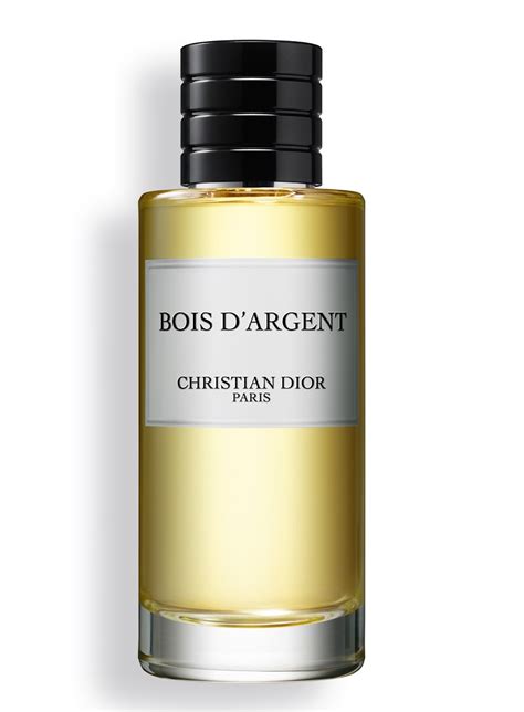 parfum dior bois d'argent pas cher|la collection privee bois d'argent.